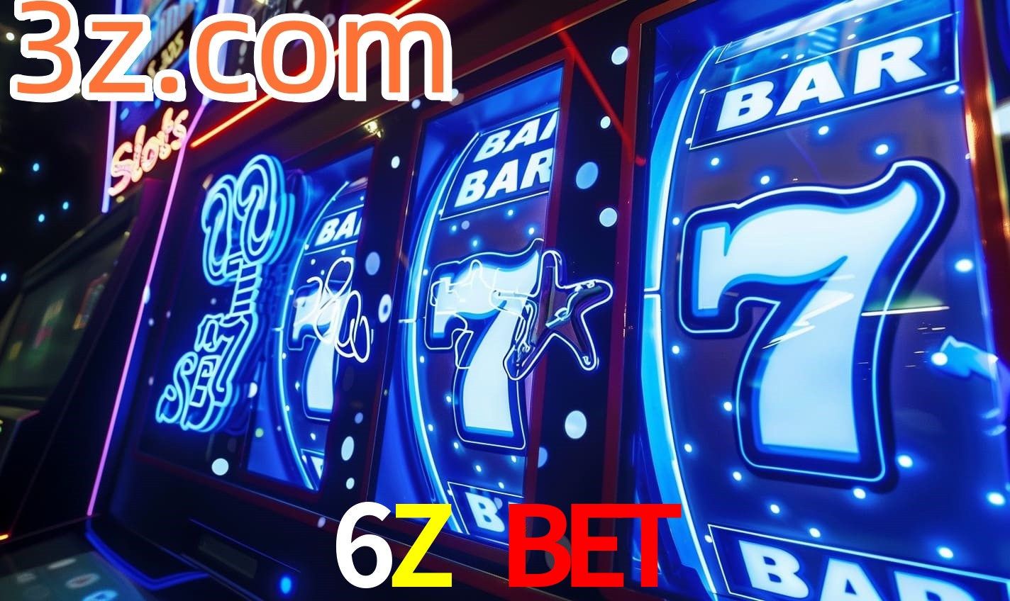 Variedade de Slots 6Z.Game
